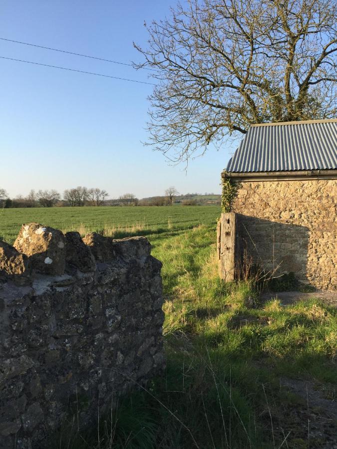 Valley View Farm, Batcombe Bed and Breakfast Shepton Mallet Exteriör bild